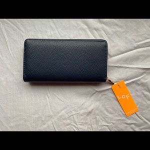 LOF Navy Blue Wallet